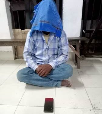 ମୋବାଇଲ୍ ଲୁଟେରା କୁ ଗିରଫ କଲା – ନୂଆଗାଁ ପୁଲିସ୍