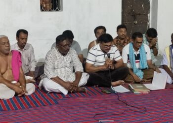 ବରପାଲି ଶୀତଳଷଷ୍ଠୀ ଯାତ୍ରା ଲାଗି ଧାର୍ଯ୍ୟ ହେଲା ଲଗ୍ନ ଶୀତଳଷଷ୍ଠୀ ଯାତ୍ରା ଲାଗି ଧାର୍ଯ୍ୟ ହେଲା ଲଗ୍ନ 