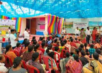 ବରଗଡ଼ ରେ ଲାଗିଛି କଳାହାଣ୍ଡି ଫଟୋ : ଘମ୍ଭାରିପାଲିରେ କୃଷି ପ୍ରଦର୍ଶନୀ ଓ କୃଷକ ମେଳା 