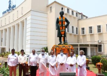 ବିଧାନସଭା ପରିସରରେ ପାରଳା ମହାରାଜାଙ୍କ ଜୟନ୍ତୀ ପାଳିତ କୃଷ୍ଣଚନ୍ଦ୍ର ଗଜପତି ନବଉତ୍କଳରର ଅନ୍ୟତମ ନିର୍ମାତା ଥିଲେ : ବାଚସ୍ପତି ଡଃ. ପାତ୍ର