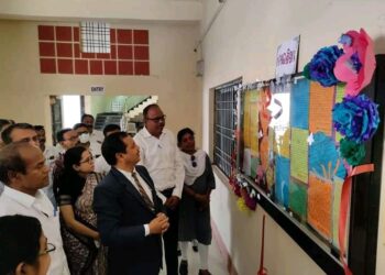 ଜିଲ୍ଲା କ୍ରୀଡା ସଂସଦର ଆଜୀବନ ସଦସ୍ୟ ପ୍ରଫୁଲ୍ଲ ଆଚାର୍ଯ୍ୟଙ୍କ ବିୟୋଗରେ ଶୋକ ସଭା