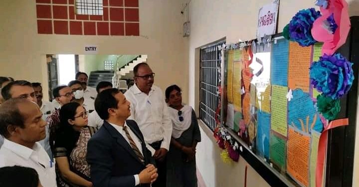 ଜିଲ୍ଲା କ୍ରୀଡା ସଂସଦର ଆଜୀବନ ସଦସ୍ୟ ପ୍ରଫୁଲ୍ଲ ଆଚାର୍ଯ୍ୟଙ୍କ ବିୟୋଗରେ ଶୋକ ସଭା