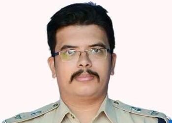 ପର୍ମାର ସ୍ମିତ ପୁରୁଷୋତ୍ତମ ଦାଶ ବରଗଡ଼ ଜିଲ୍ଲାର – ନୂତନ ଏସପି