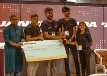 ଯନ୍ତ୍ରଯୁଗ ’୨୨ ହ୍ୟାକାଥନର ବିଜେତା ହେଲେ ଓୟୁଟିଆର୍ – ଭୁବନେଶ୍ୱରର ଛାତ୍ରଛାତ୍ରୀ