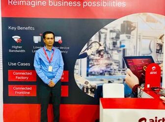 ଏୟାରଟେଲ ପକ୍ଷରୁ ଦ୍ରୁତ ୫ଜି ନେଟ୍‌ୱର୍କ ଓ ଅଭିନବ ଉଦ୍ୟୋଗ ବ୍ୟବହାର ପ୍ରଦର୍ଶିତ