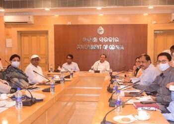 ରାଜଧାନୀ ପ୍ରତିଷ୍ଠା ଦିବସ ପାଳନ ନିମନ୍ତେ ଉଚ୍ଚସ୍ତରୀୟ ପ୍ରସ୍ତୁତି ବୈଠକ