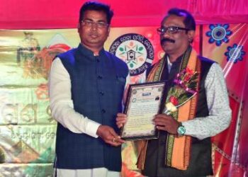 ବ୍ଯଙ୍ଗକବି ଡ. ଧର୍ମଛଡା ସମ୍ବର୍ଦ୍ଧିତ : “କେନ୍ଦ୍ରାପଡ଼ା ସେବାସମିତି”