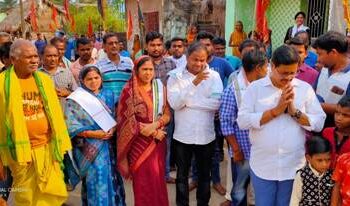 ଖାଲମଡ଼ା ଗ୍ରାମ ରେ ଝାମୁ ଯାତ୍ରା ଅନୁଷ୍ଠିତ