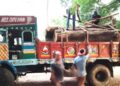 ପ୍ରଭୁ ଜଗନ୍ନାଥଙ୍କ ରଥ ନିର୍ମାଣ ପାଇଁ : ନୂଆଗାଁ ଖାଲମଡା ଅଞ୍ଚଳରୁ ଗଲା କାଠ