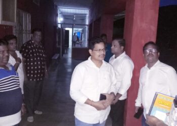 ଲାଇବ୍ରେରୀ ଗୃହ ପାଇଁ କ୍ଷେତ୍ର ପରିଦର୍ଶନ କଲେ ଦଶପଲ୍ଲା ବିଧାୟକ
