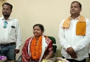 ନୂଆଗାଁ ବ୍ଲକ୍ ଅଧ୍ୟକ୍ଷା ଲକ୍ଷ୍ମୀପ୍ରିୟା ବେହେରା ଙ୍କ ଦାୟିତ୍ଵ ଗ୍ରହଣ