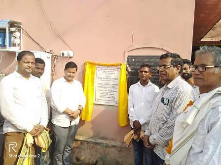 ଗ୍ରାମ୍ୟ ସଡ଼କ ଯୋଜନାର ଭିତ୍ତି ପ୍ରସ୍ତର ସ୍ଥାପନ କଲେ – ଦଶପଲ୍ଲା ବିଧାୟକ