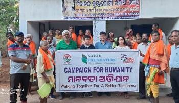 ବିଶ୍ବ ଓଡ଼ିଶା ଓ ନାୟକ ଫାଉଣ୍ଡେସନ, ୟୁକେ ମିଳିତ ଆନୁକୂଲ୍ୟରେ  ଭଞ୍ଜନଗର