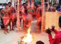 ରଣପୁରରେ ପବିତ୍ର ମେରୁ ଉପବାସରେ : ହାନ୍ଦୋଳା ଖେଳିଲେ ଭଗତା