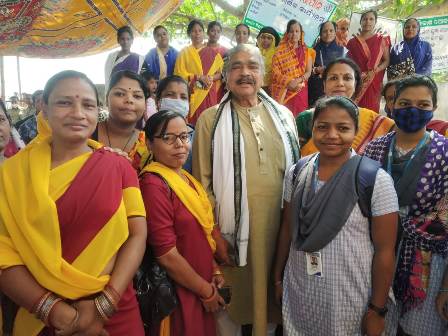 ଖୋର୍ଦ୍ଧାଜିଲ୍ଲା ଜଟଣୀ ବ୍ଲକ ଅନ୍ତର୍ଗତ ବେଣାପଞ୍ଜରୀ ପ୍ରାଥମିକ ସ୍ୱାସ୍ଥ୍ୟକେନ୍ଦ୍ର ଠାରେ ବ୍ଲକ ସ୍ତରୀୟ ସ୍ୱାସ୍ଥ୍ୟମେଳା ଅନୁଷ୍ଠିତ