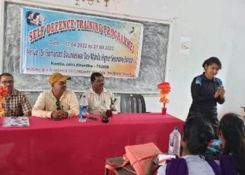 ଆତ୍ମ ସୁରକ୍ଷା କାର୍ଯ୍ୟକ୍ରମ ଅନୁଷ୍ଠିତ – ଜଟଣୀ