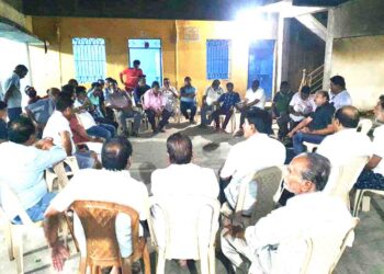 ରେଳରୋକ ଆନ୍ଦୋଳନ ପାଇଁ ରୁପ୍ରାରୋଡ ଅଗ୍ରସେନ ଭବନ ଠାରେ ପ୍ରସ୍ତୁତି ବୈଠକ