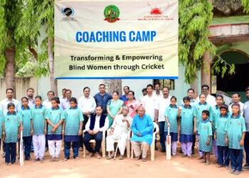 ଦୃଷ୍ଟିବାଧିତ ଛାତ୍ରୀ ମାନଙ୍କ ନିମନ୍ତେ ପାଞ୍ଚ ଦିନିଆ କ୍ରିକେଟ ତାଲିମ ଶିବିର ଉଦଘାଟିତ 