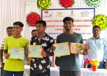 ନେହରୁ ଯୁବ କେନ୍ଦ୍ର ତରଫରୁ ଜାତୀୟ ପଞ୍ଚାୟତ ରାଜ ଦିବସ ପାଳିତ