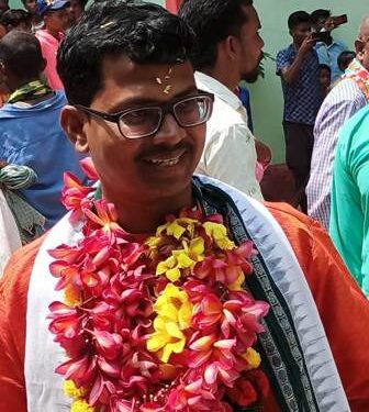 ଦୋରାଗୁଡା ପଂଚାୟତବାସୀଙ୍କ ପକ୍ଷରୁ ନବନିର୍ବାଚିତ ସମିତିସଭ୍ୟ ତଥା ପୂର୍ବତନ ବ୍ଳକ ଉପାଧ୍ୟକ୍ଷଙ୍କୁ ସମ୍ବର୍ଦ୍ଧନା