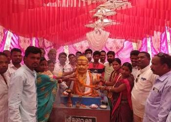 ଡମ୍ବ ସମାଜ ପକ୍ଷରୁ ସ୍ୱଂର୍ଗତ ରାମଚନ୍ଦ୍ର ଖରାଙ୍କ ୫୯ ତମ ଜନ୍ମ ଦିବସ ପାଳନ