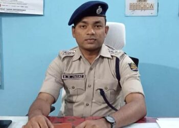 ବୈପାରିଗୁଡା ଥାନାରେ ଯୋଗଦାନ କଲେ ନୂତନ ପୋଲିସ ଅଧିକାରୀ, ଜନସାଧାରଣଙ୍କ ସମସ୍ୟାକୁ ଗୁରୁତ ଦେବାକୁ ଦେଲେ ପ୍ରତିଶୃତ