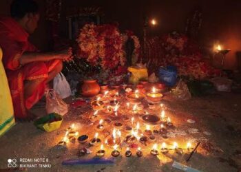 ବୈପାରିଗୁଡା ଅଂଚଳର ଦେବୀପୀଠ ମାନଙ୍କରେ ଚୈତ୍ର ମାସ ଶେଷ ଦିନରେ – ପ୍ରବଳ ଭକ୍ତଙ୍କ ସମାଗମ