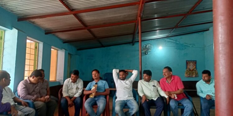 ବୈପାରିଗୁଡା ଜଗନ୍ନାଥ ମନ୍ଦିର ର ନୂତନ କର୍ମକର୍ତ୍ତା ଚୟନ 