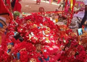 ମାଁ ସମଲେଶ୍ଵରୀ ମନ୍ଦିର ଙ୍କ ପ୍ରତିଷ୍ଠା ଉତ୍ସବ