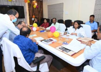 କେନ୍ଦ୍ରାଚଳ ରାଜସ୍ବ ଆୟୁକ୍ତଙ୍କ ନୟାଗଡ଼ ଜିଲ୍ଲା ଗସ୍ତ