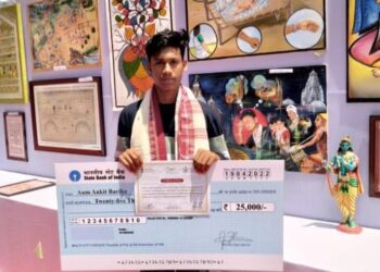 ମହୁଲପାଲି ର ଛାତ୍ର ଭୁବନେଶ୍ୱରରେ ସମ୍ବର୍ଦ୍ଧିତ