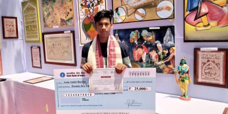 ମହୁଲପାଲି ର ଛାତ୍ର ଭୁବନେଶ୍ୱରରେ ସମ୍ବର୍ଦ୍ଧିତ