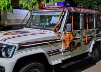 ରଣପୁର ଥାନାରେ ଶୁଭାରମ୍ଭ ହେଲା ୧୧୨ ଇମରଜେନ୍ସି ରେସପନ୍ସ ଭେଇକିଲ