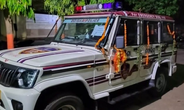 ରଣପୁର ଥାନାରେ ଶୁଭାରମ୍ଭ ହେଲା ୧୧୨ ଇମରଜେନ୍ସି ରେସପନ୍ସ ଭେଇକିଲ