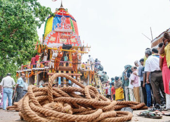 ଅଶୋକାଷ୍ଟମୀ ଏବଂ ମହାପ୍ରଭୁ ଲିଙ୍ଗରାଜଙ୍କ ରୁକୁଣା ରଥଯାତ୍ରା :  ଚଳଚଞ୍ଚଳ ଏକାମ୍ର କ୍ଷେତ୍ର – ଲିଙ୍ଗରାଜଙ୍କ ଗର୍ଭଗୃହ ଦର୍ଶନ ଆରମ୍ଭ