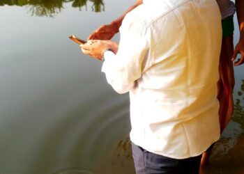 ପ୍ରବାଦ ପୁରୁଷ ବିଜୁ ପଟ୍ଟନାୟକ ଙ୍କ ଶ୍ରାଦ୍ଧ ଦିବସରେ ତିଳୋ ତର୍ପଣ କଲେ ଦଶପଲ୍ଲା ବିଧାୟକ
