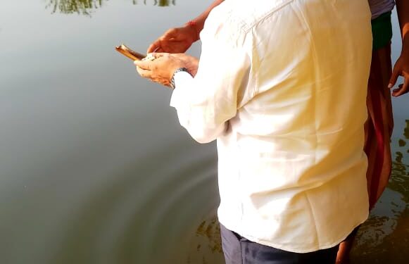 ପ୍ରବାଦ ପୁରୁଷ ବିଜୁ ପଟ୍ଟନାୟକ ଙ୍କ ଶ୍ରାଦ୍ଧ ଦିବସରେ ତିଳୋ ତର୍ପଣ କଲେ ଦଶପଲ୍ଲା ବିଧାୟକ