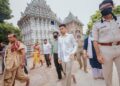  ମୁଖ୍ୟମନ୍ତ୍ରୀ ଙ୍କ ସଚିବଙ୍କ ଝଙ୍କଡ଼ ଗସ୍ତ ମା ସାରଳା ଙ୍କ ପୀଠ ର ବିକାଶ ପାଇଁ ମାଷ୍ଟର ପ୍ଲାନ ପ୍ରସ୍ତୁତ ହେବ