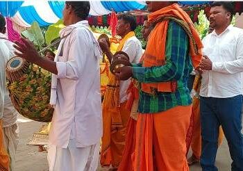 ବୈପାରିଗୁଡା ଥାନା ପରିସରରେ ଥିବା ତ୍ରିନାଥ ମନ୍ଦିର ବାର୍ଷିକଉତ୍ସବ ପାଳିତ