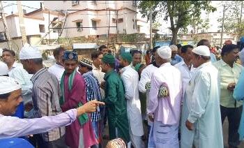 ଇସଲାମ ଧର୍ମାବଲମ୍ବୀଙ୍କ ବଡ଼ ପର୍ବ ପବିତ୍ର ଇଦ୍ ଉଲ୍ ଫିତର