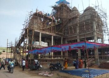 ମା ଦୁର୍ଗାଙ୍କ ମନ୍ଦିରରେ ରତ୍ନମୁଦ