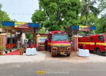 ମାଲକାନଗିରିର ସ୍ୱାଭିମାନ ଅଞ୍ଚଳରେ ପ୍ରତିଷ୍ଠା ହେଲା ନିଜସ୍ୱ ଅଗ୍ନିଶମ ସେବା କେନ୍ଦ୍ର