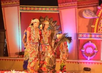 ସରିବ ଆଦିବାସୀ ମେଳା – ରୁଗୁଡାକୁଦାରର ବିହା ନାଚରେ ଦର୍ଶକ ବିମୋହିତ ହୋଇଥିଲେ