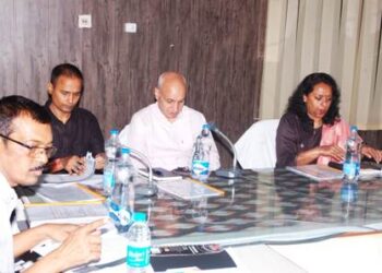 ରବି ଋତୁର ଧାନ ସଂଗ୍ରହ ପାଇଁ ଯୋଗାଣ ସଚିବ ଙ୍କ ସମୀକ୍ଷା ବୈଠକ