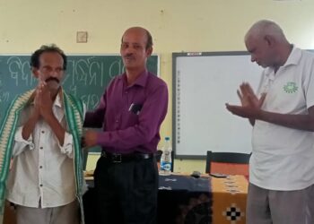 ଅବସର କାଳୀନ ସମର୍ଦ୍ଧନା ସଭା