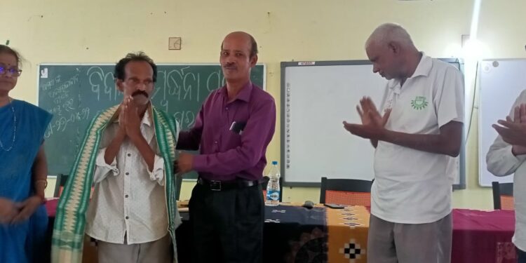 ଅବସର କାଳୀନ ସମର୍ଦ୍ଧନା ସଭା