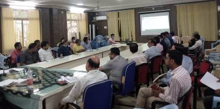 ବିଜୁ ସ୍ବାସ୍ଥ୍ୟ କଲ୍ୟାଣ ଯୋଜନା ର ସମୀକ୍ଷା ବୈଠକ