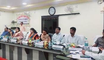 ଜିଲ୍ଲା ପରିଷଦ ର ପ୍ରଥମ ବୈଠକ