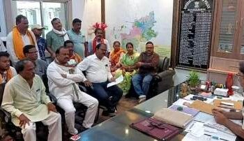 ଜିଲ୍ଲା ଭାଜପାର ପ୍ରତିନିଧି – ଏସପି ଙ୍କୁ ଭେଟିଲେ