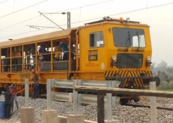 ରେଳ ଲାଇନ ଦୋହରିକରଣ ସରିବ କେବେ..?